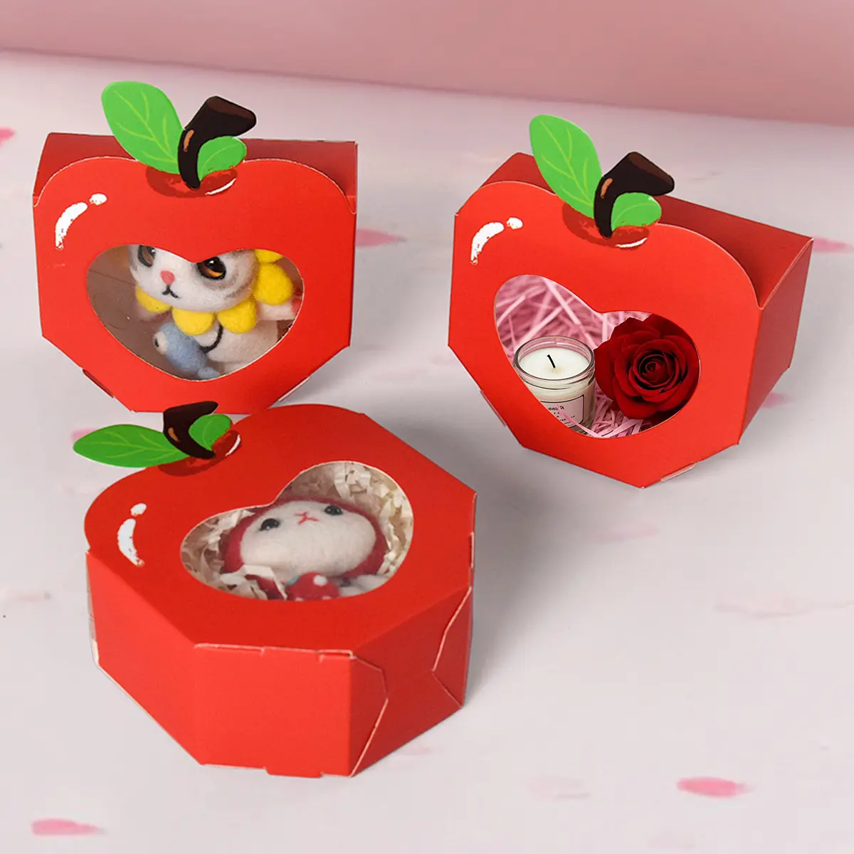 20 Pcs Shaped Gift Boxes