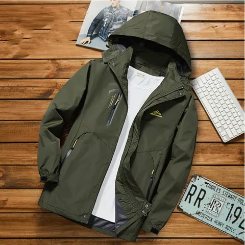 Men's and Women's Outdoor Thin Waterproof Jacket