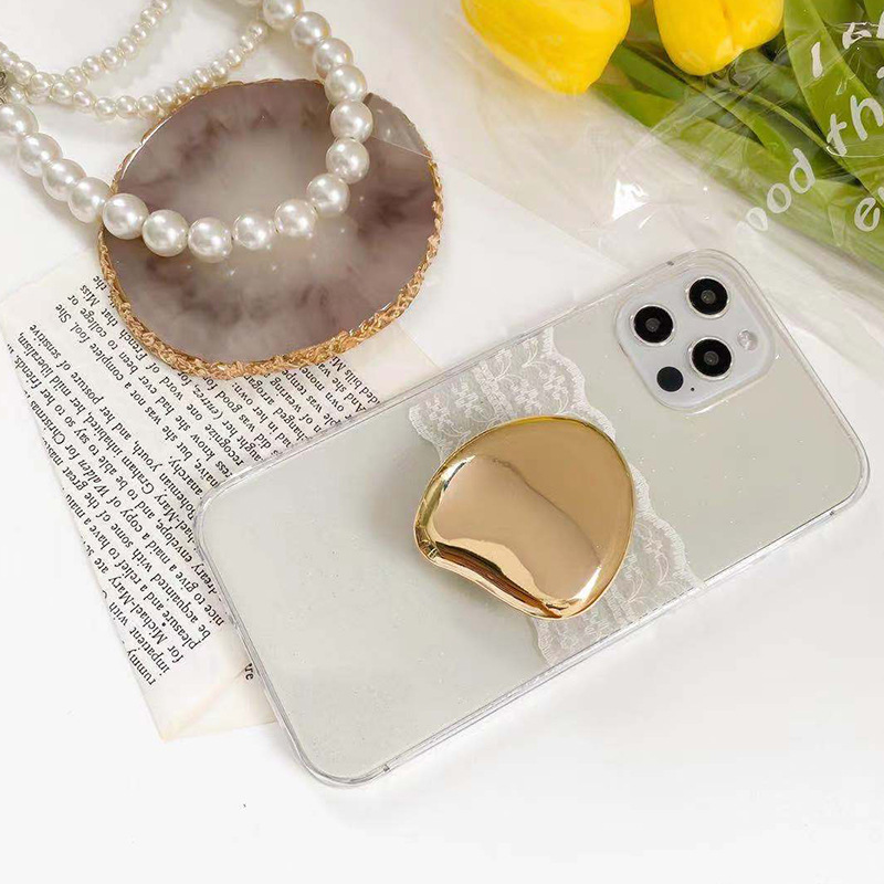 Electroplating Mirror Mobile Phone Airbag Bracket - Image 3