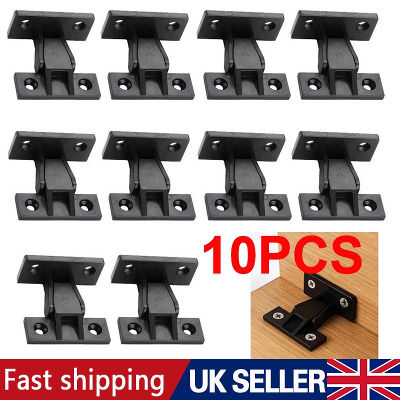 For Keku Push In AS Fittings Press Fit Panel Clips Kitchen Plinth Fasteners Set