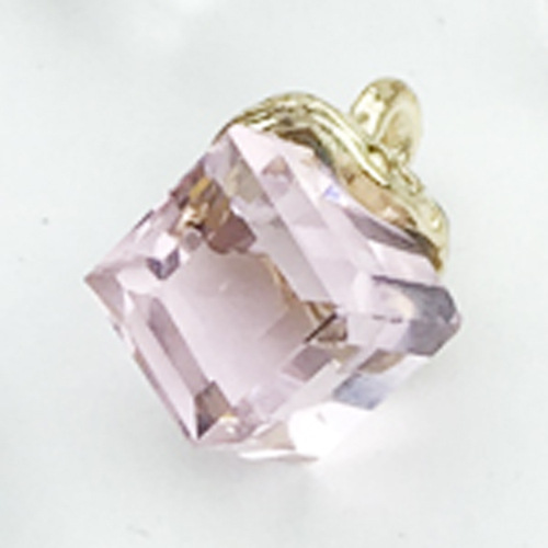 Crystal Pendant Jewelry Accessories Bracelet Diy Earrings Alloy Pendant