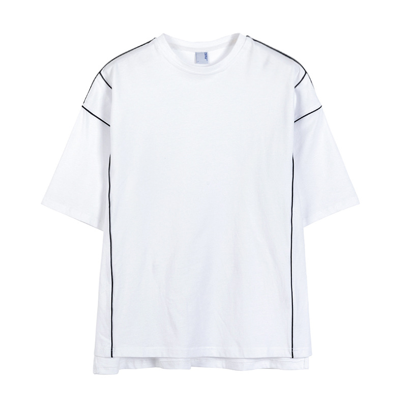 Reflective Korean Style Fashion Brand Short Sleeve