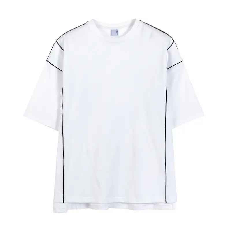 Reflective Korean Style Fashion Brand Short Sleeve