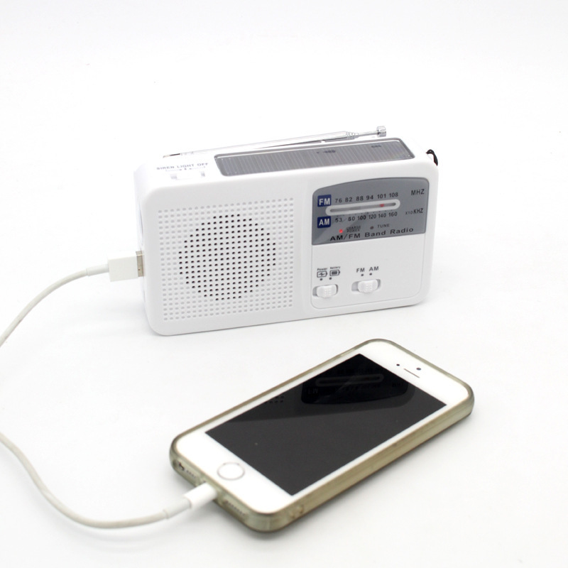 Pocket Crank & Solar Radio