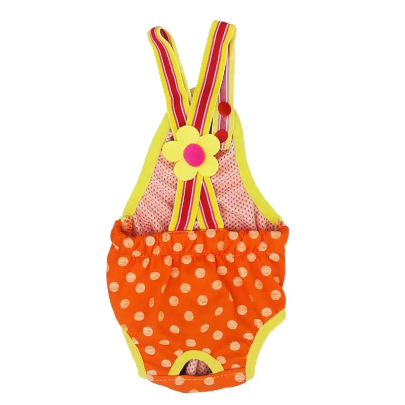 Pet Polka Dot Strap Physiological Pants Anti-harassment Panties