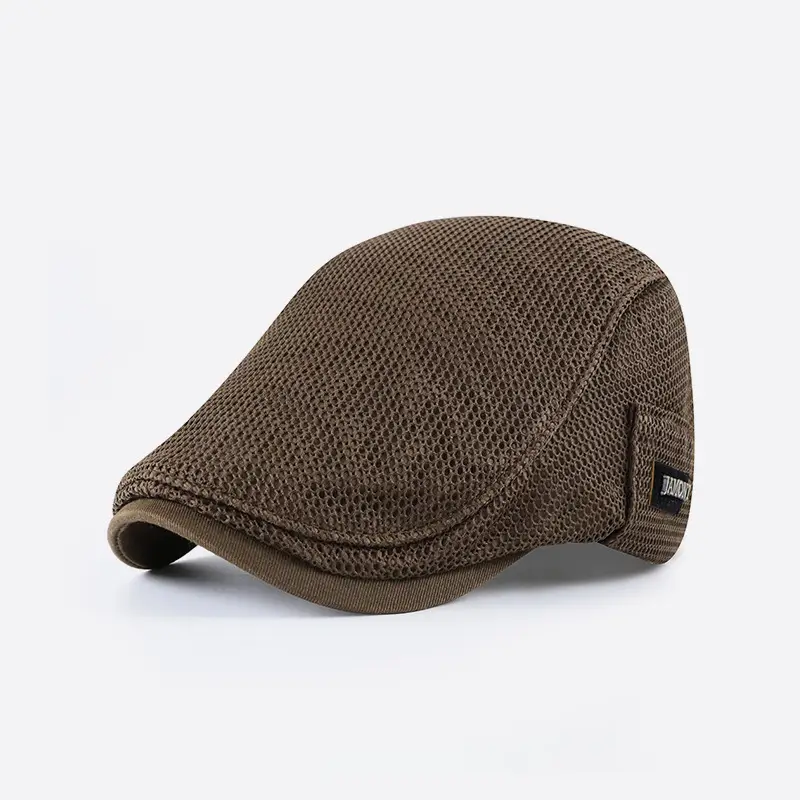 Mesh Breathable Beret Women's Thin Sunscreen Cover