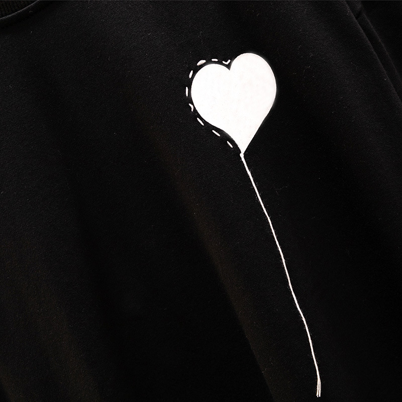 Large Women's Round Neck Pullover Women