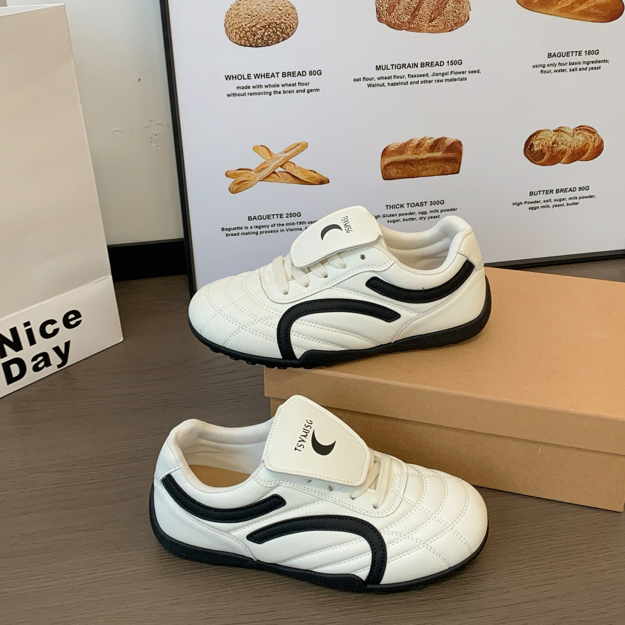 Women's Retro Waterproof Versatile German Trainer Shoes, 2026 Spring New Arrival, Casual Athletic Niche Soft-Sole Flip-Top Wanderer Soccer Sneakers