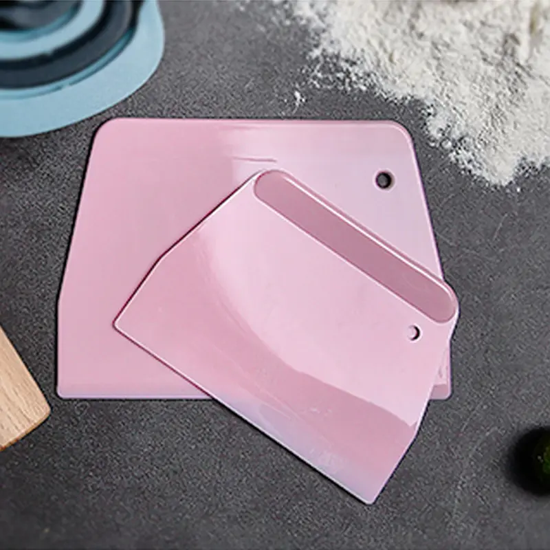 Flour Scraper PP Material Scraping Board Dough Cutter Baking Tool