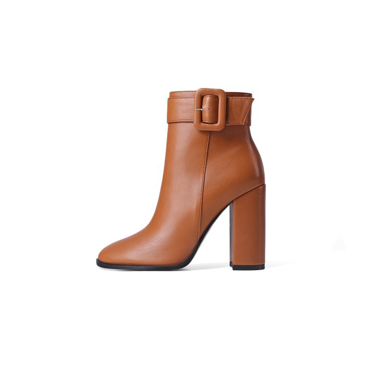 Thick Heel Short  Women Fashion Women's Boots