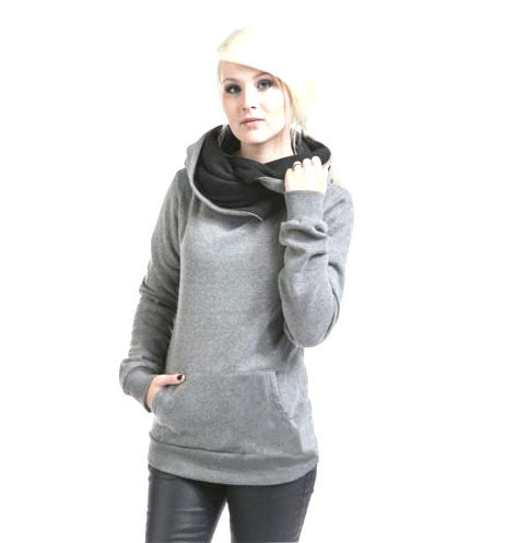 Title 2, Lapel pullover sweater women long sleeves