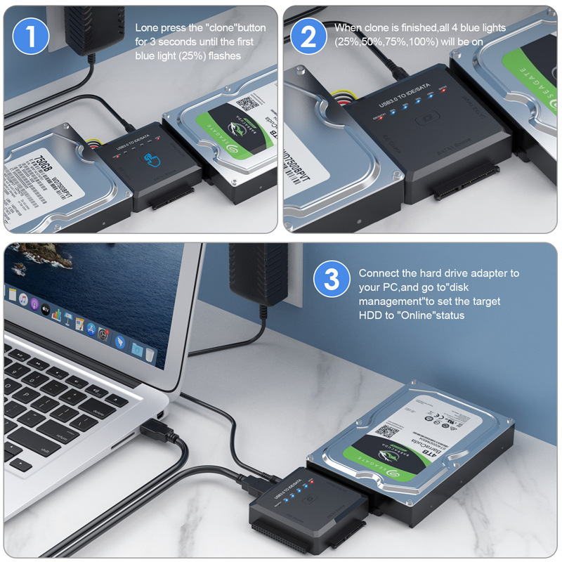 Title 7, Usb30 To SATAIDE Adaptor Universal 2535-inch On...