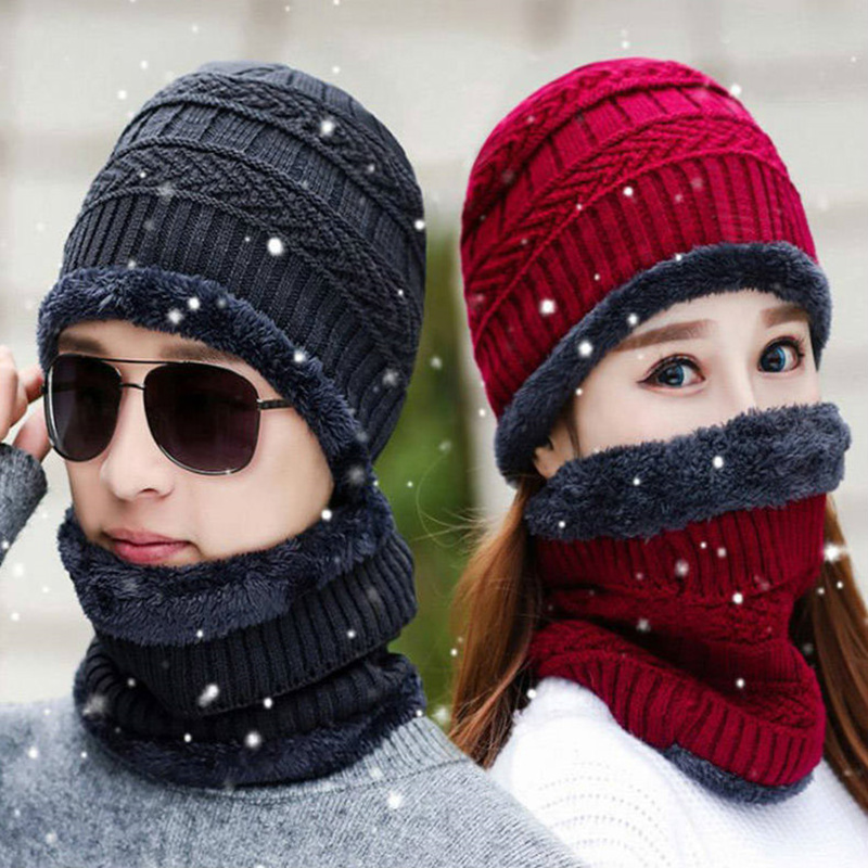 Cold And Warm Cycling Mask Winter Hood Windproof