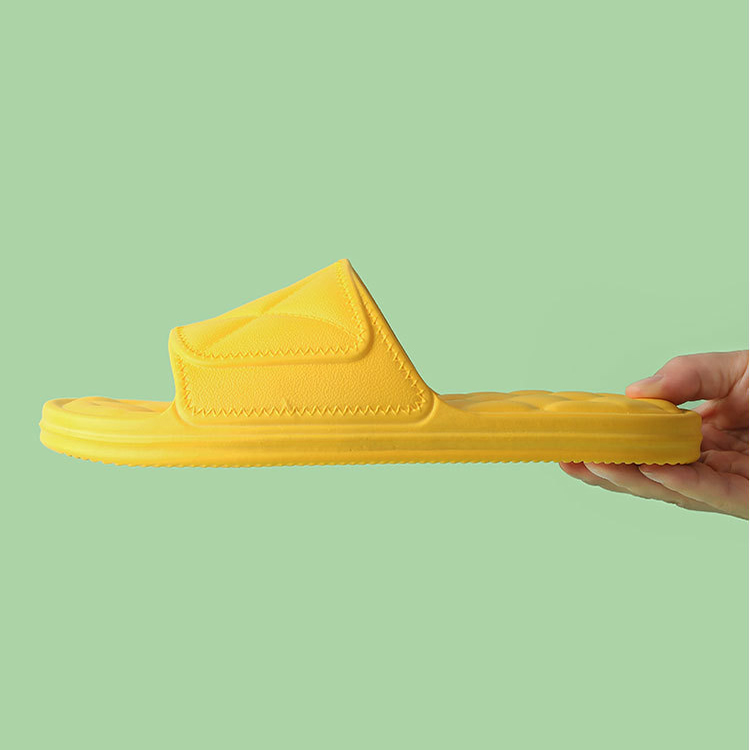 Summer Slippers Plaid Design Bathroom Slippers For Women Shoes - Image 3