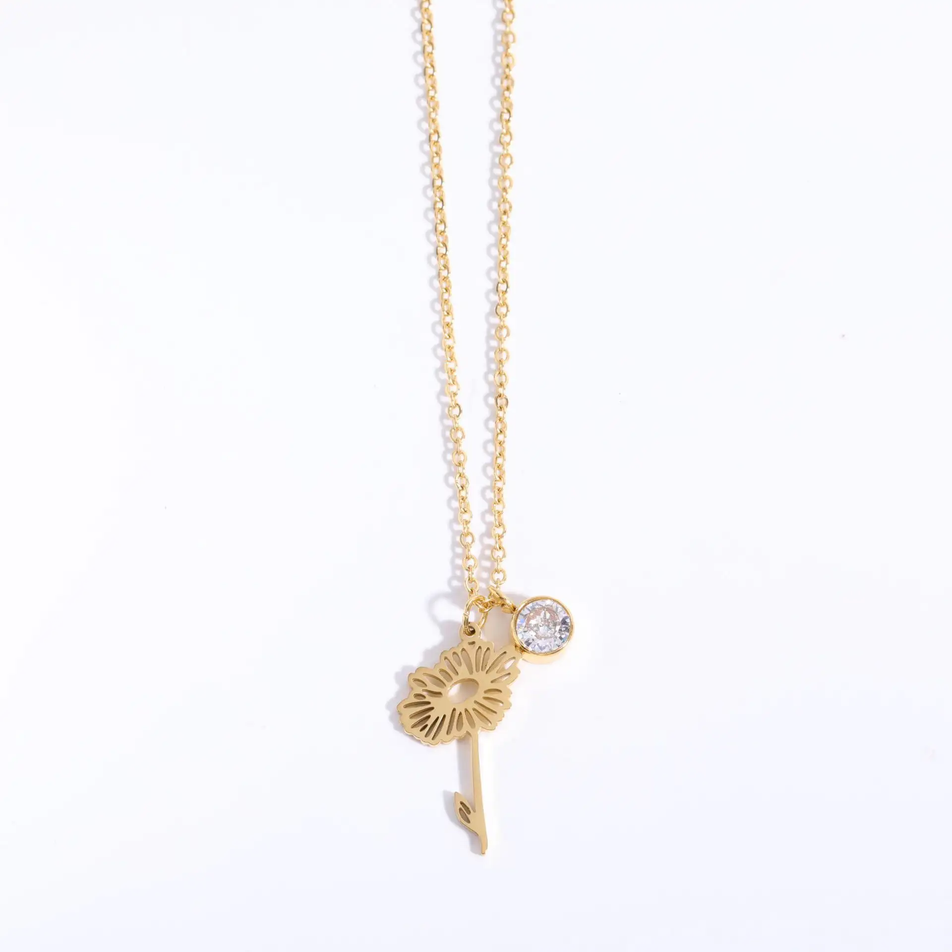 Fashion Vintage Zircon Pendant Bracelet