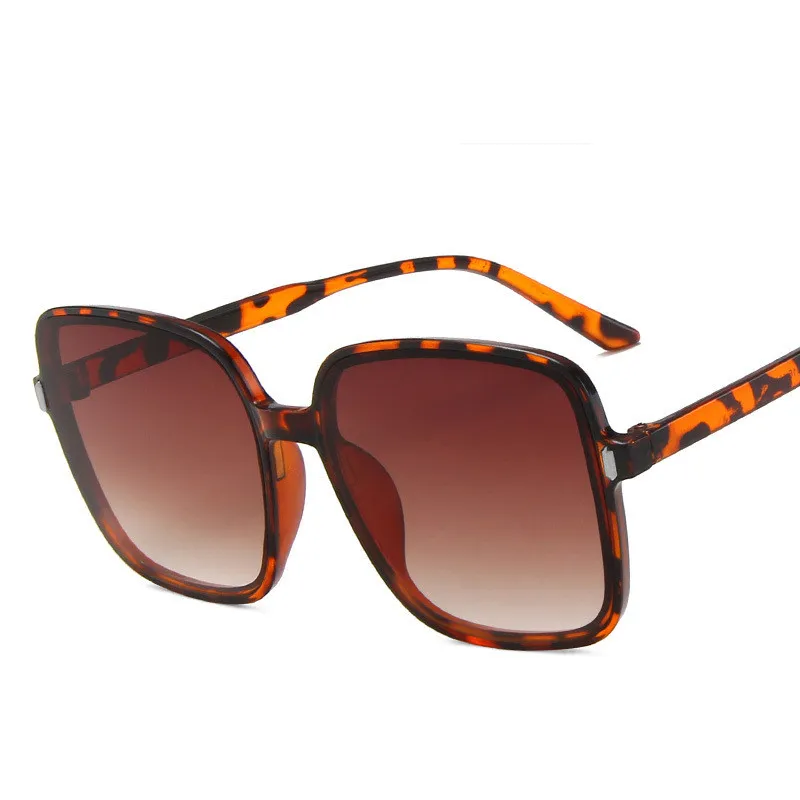 Sunglasses Big Square Sunglasses Rice Nail Sunglasses – image 3