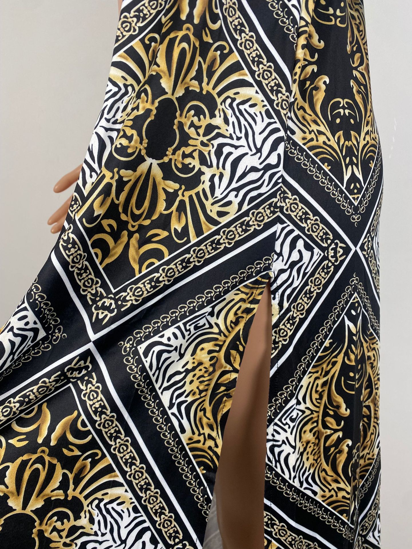 Women’s Fashion Print Three Piece Swimsuit