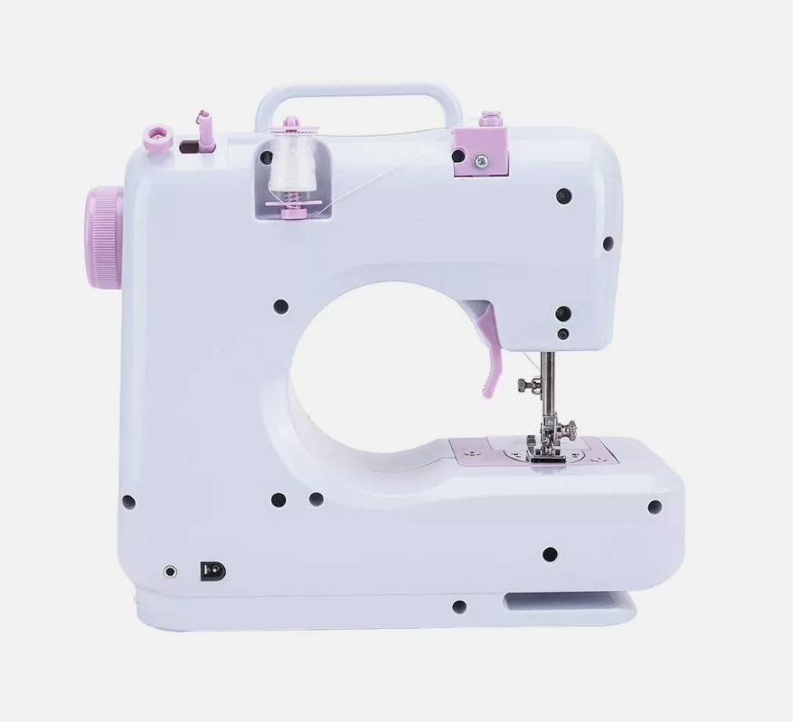 Portable Sewing Machine With 12 Stitches  Multifunctional For Beginners, Children, And Families — foto 5