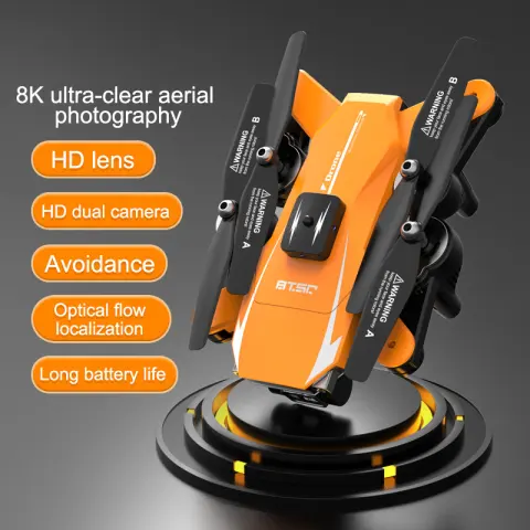 English Version JS18 Obstacle Avoidance UAV Aerial Photography Folding