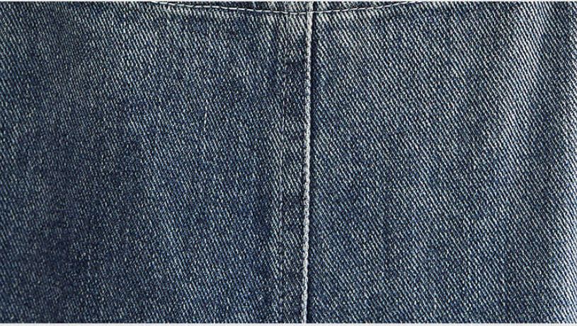 Title 8, Fat Sister Clash-Jeans-Latzhose für mollige Fra...