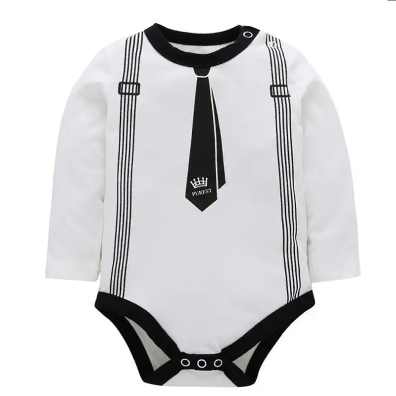 Newborn Clothes Cotton Short-sleeved Romper Triangle Romper