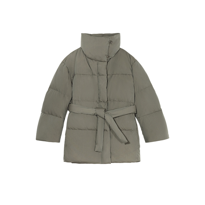 White Duck Down Simple Casual Jacket