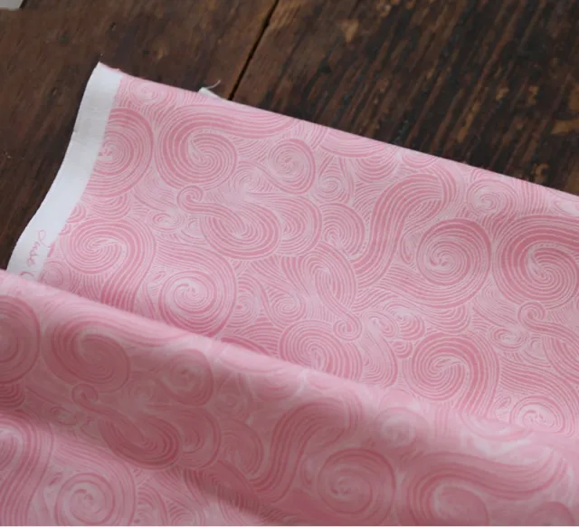 Wave Pattern Cotton Fabric Bjd Baby Shirt Girls Clothes Patchwork Hanfu Cheongsam 2 Style - Shop at LoveMi