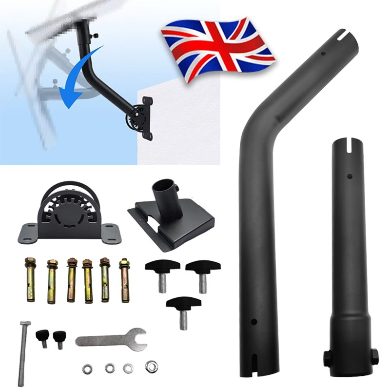 Starlink Gen 3 Mount 360 Adjustable Mounting Kit V3 For Roof Exterior Wall — image 5
