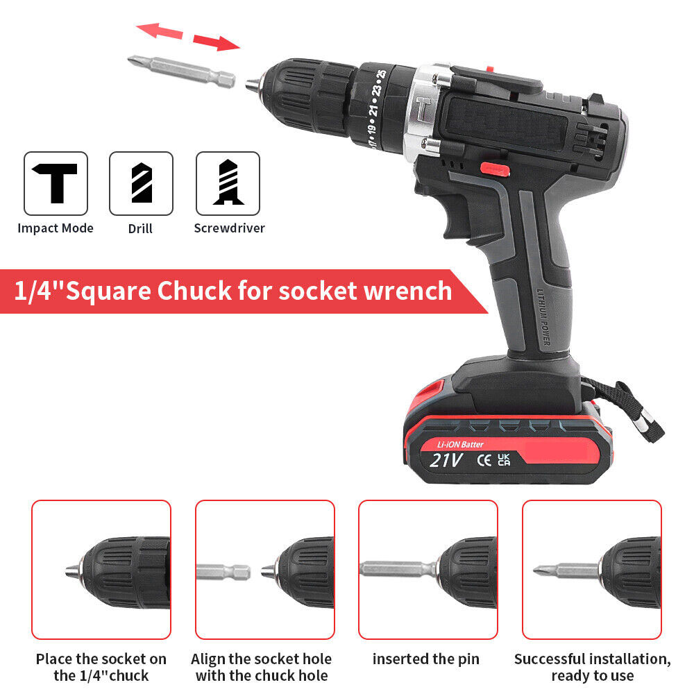 Small household electric drill