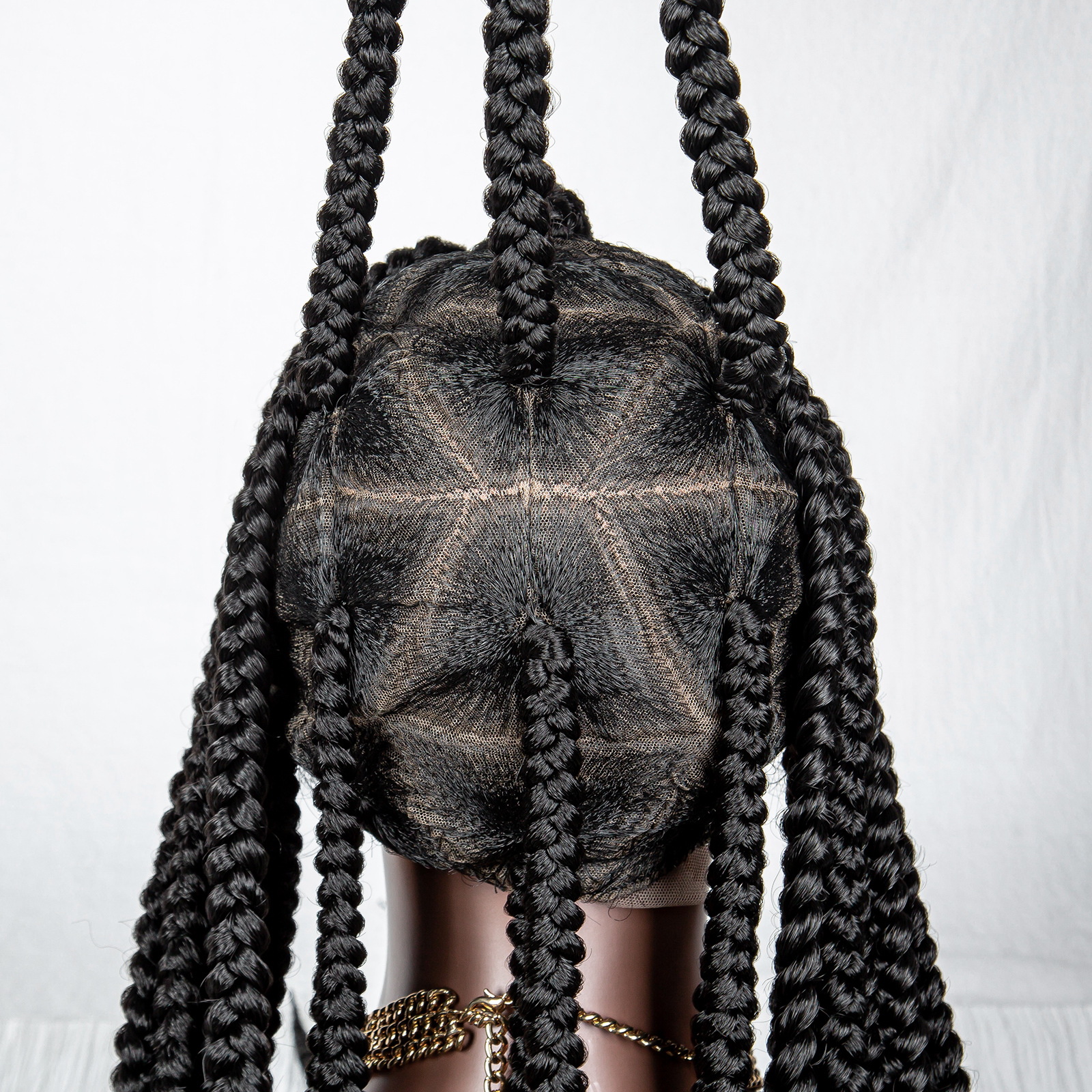 Full Lace Braid Headgear All Hand Weaving — foto 7
