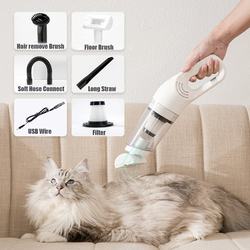 Electric Pet Hair Absorber Absorbing Cat Cleaner Sticking Remover