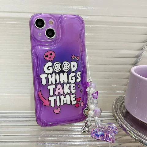 Graffiti English Love Chain Is Suitable for 14 Mobile