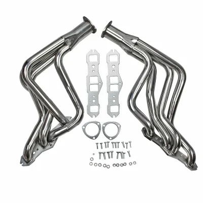 Exhaust Manifold Header For Oldsmobile Cutlass Delta 65-74 350 400 455   Ban The Sale Of Amazon