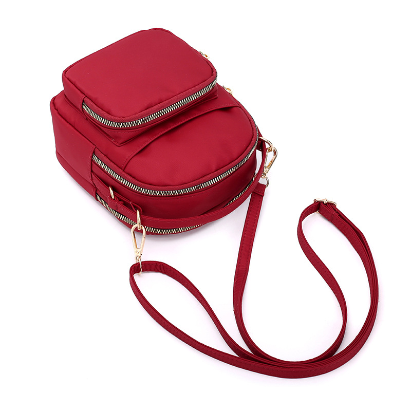 Title 6, Messenger Bag Waterproof Nylon Bag Women