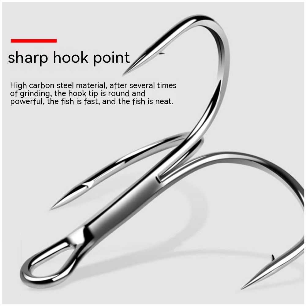 Tossing Lure With Three Claws Anchor Fishhook - Image 5