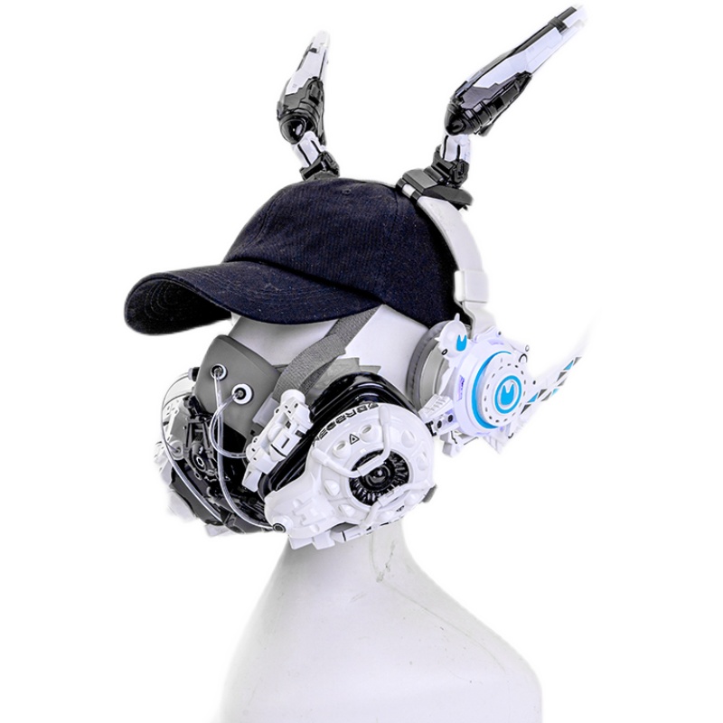 Female Cat Wireless Bluetooth Headset Luminous Head-mounted - Image 3