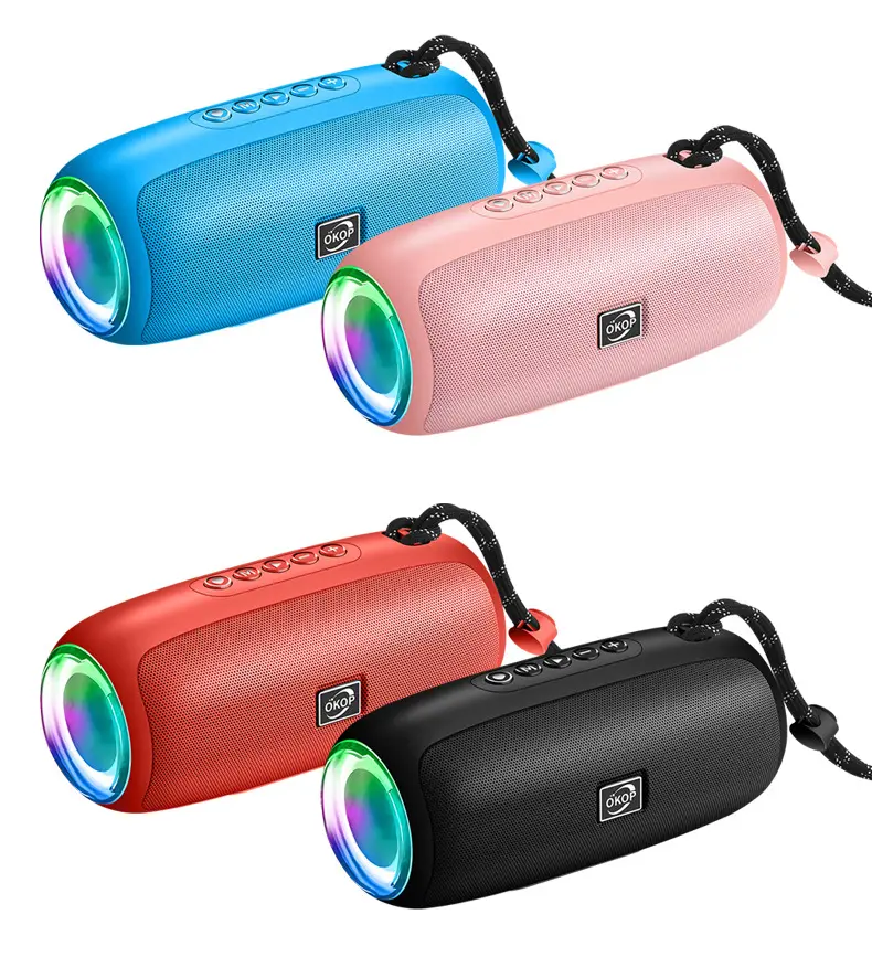 KP-540 Best-Selling Portable Bluetooth Speaker Outdoor Sports-Ready