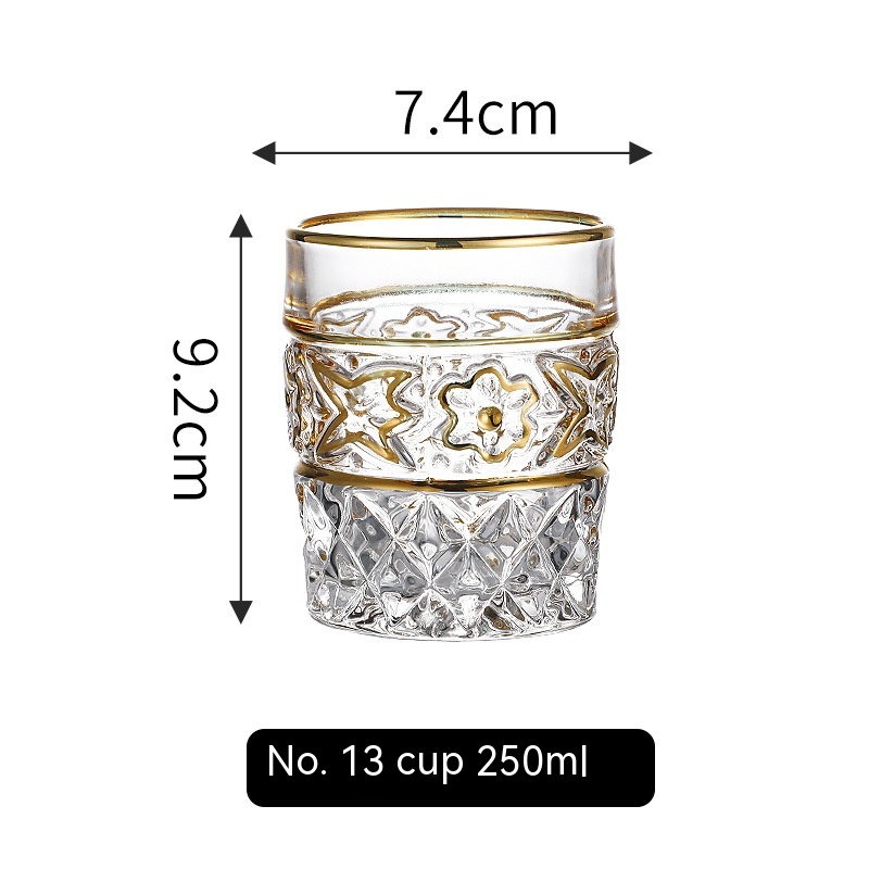 Gold Painting No 13 Cup 250ml