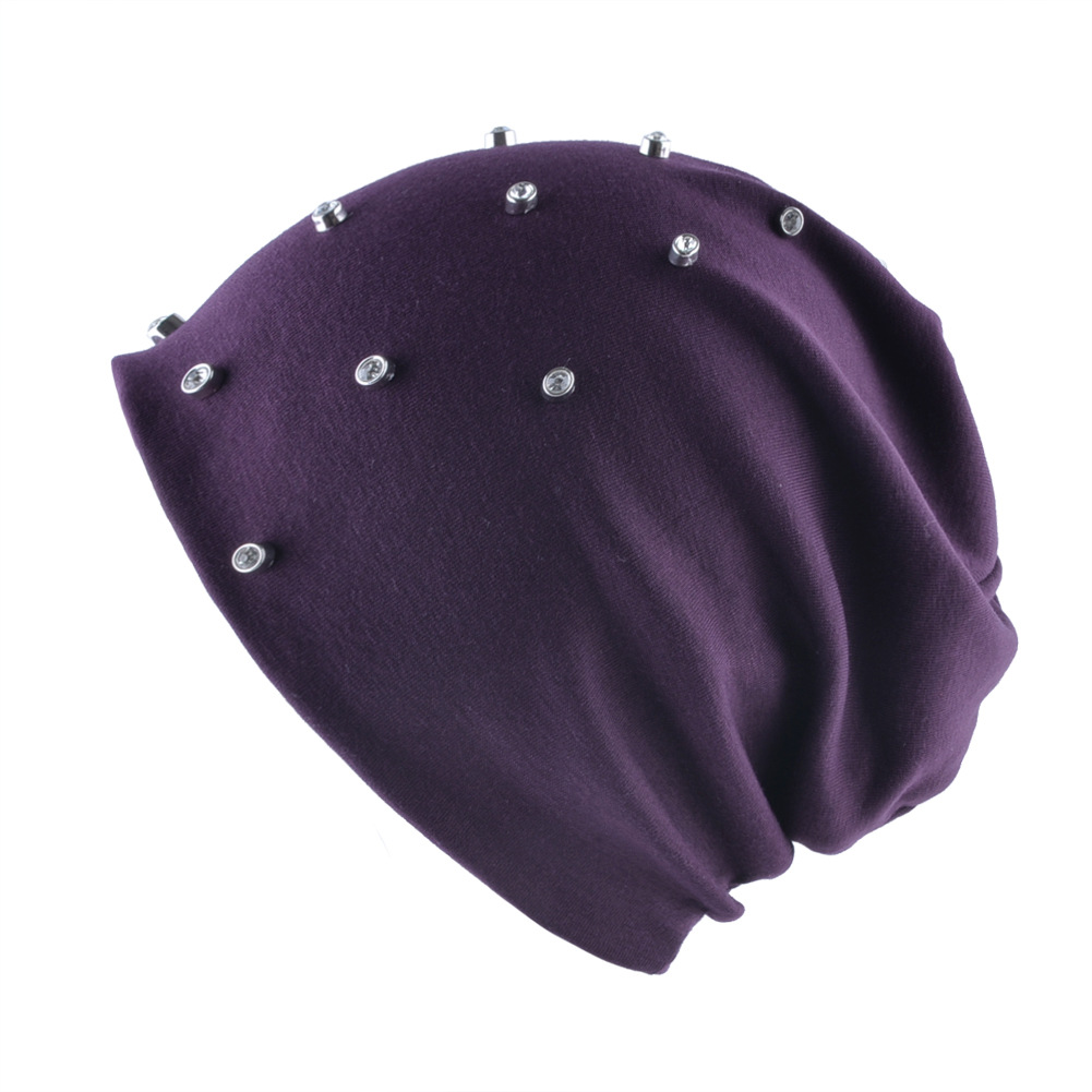 Title 2, Rivet Rhinestone Head Cap