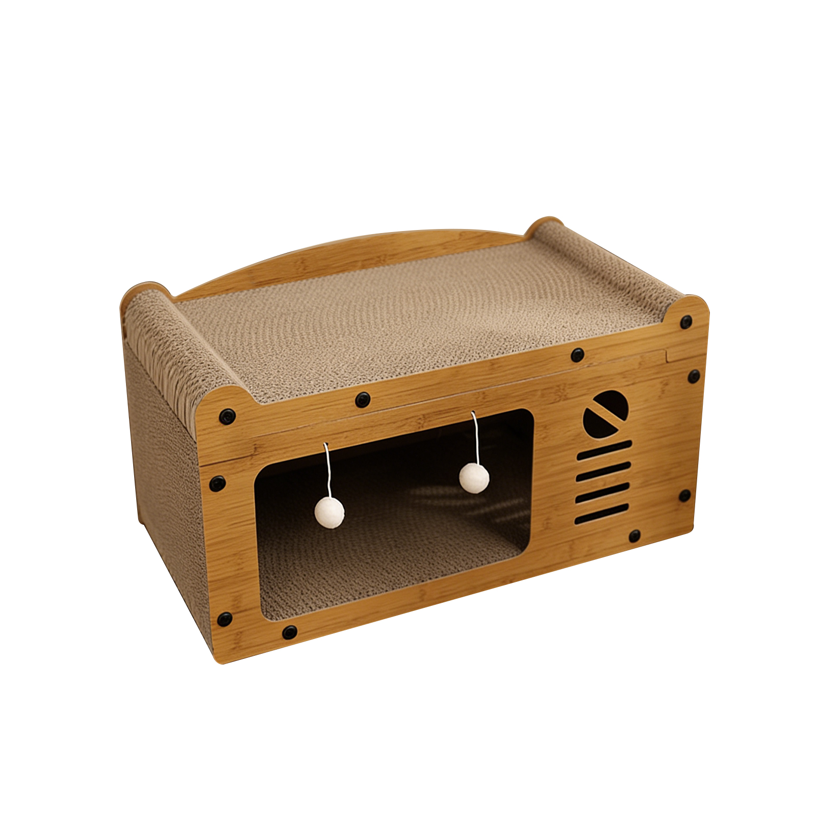 Only Self Pickup---Walnut Wood TV 56
