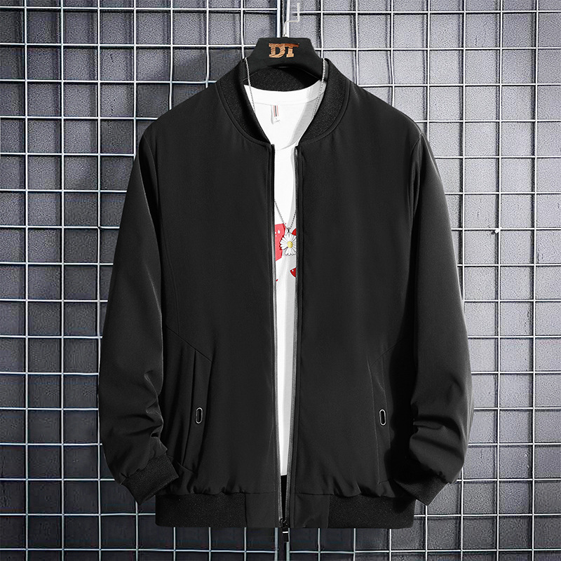 Jacket Young Men Handsome Jacket Slim Fit All Match Blouse