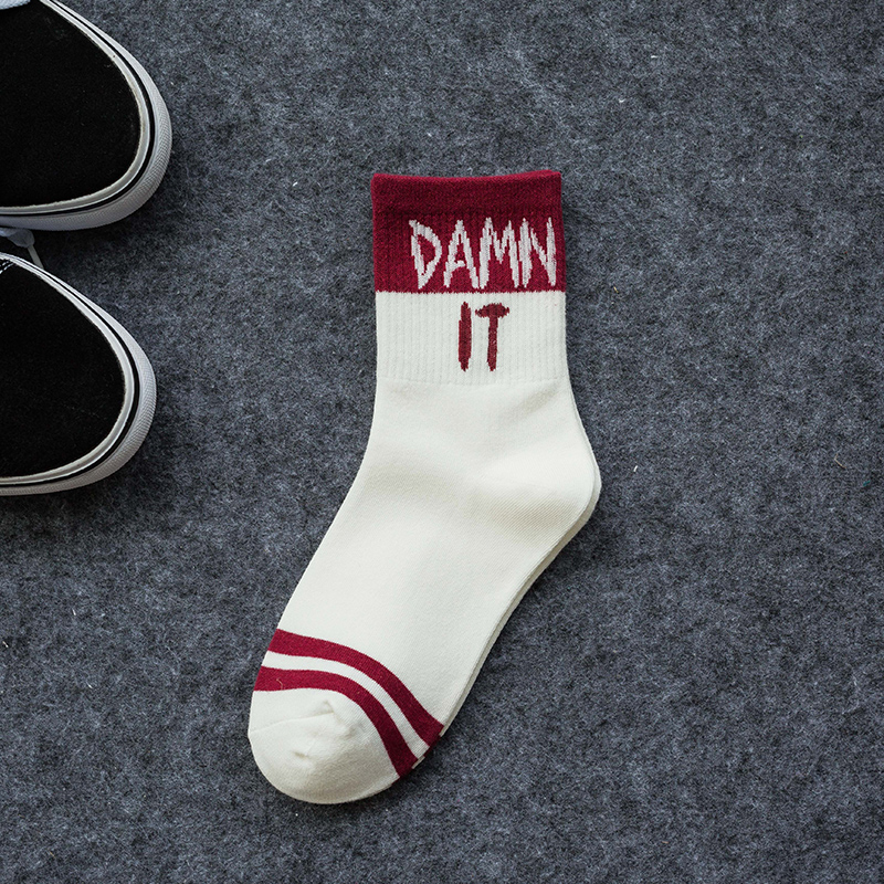 Title 7, Sports cartoon cotton socks