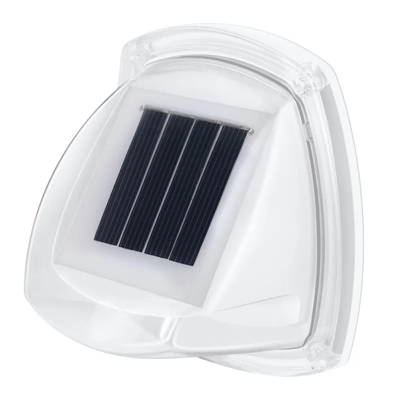 Outdoor Solar Courtyard Small Wall Lamp Garden Waterproof Rail Guarding Lamp Home Villa Wall Vintage Ornament Small Night Lamp – image 6
