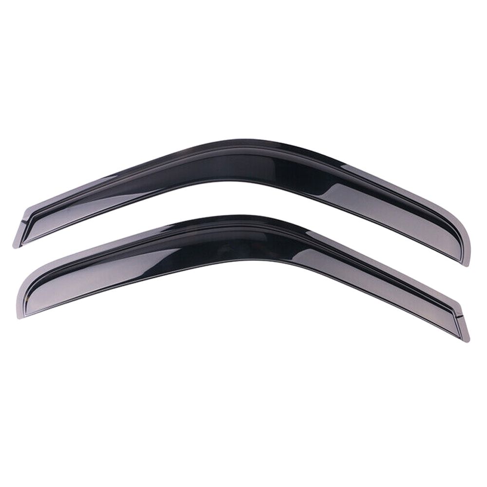 Fits 00-06 T Oyota Tundra Cab Tape On Window Visor Rain Sun Guard 2PC