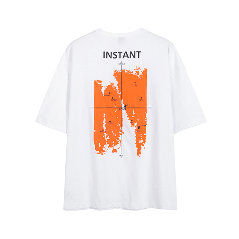 Title 4, Trendy T-shirt met ronde hals en korte mouwen v...