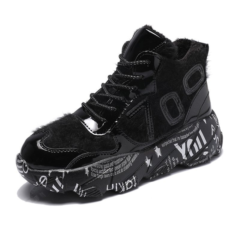 Korean Version Of Cashmere Casual Sports Shoes For Students