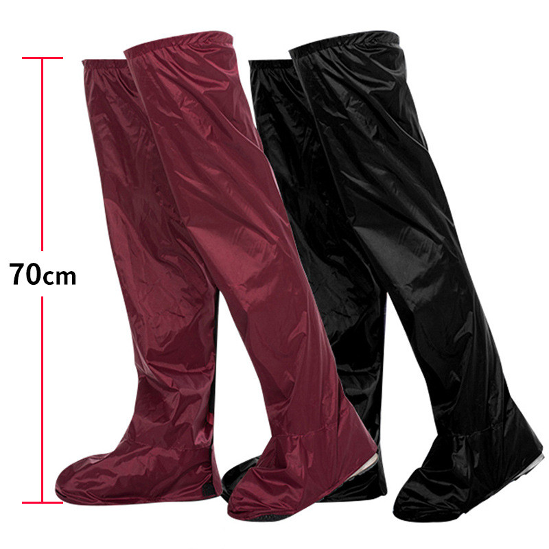 Men's Waterproof Rain Pants And Shoes