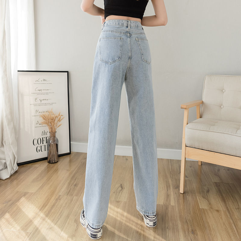 Title 4, High-waisted Love Printed Jeans Women Are Thin ...