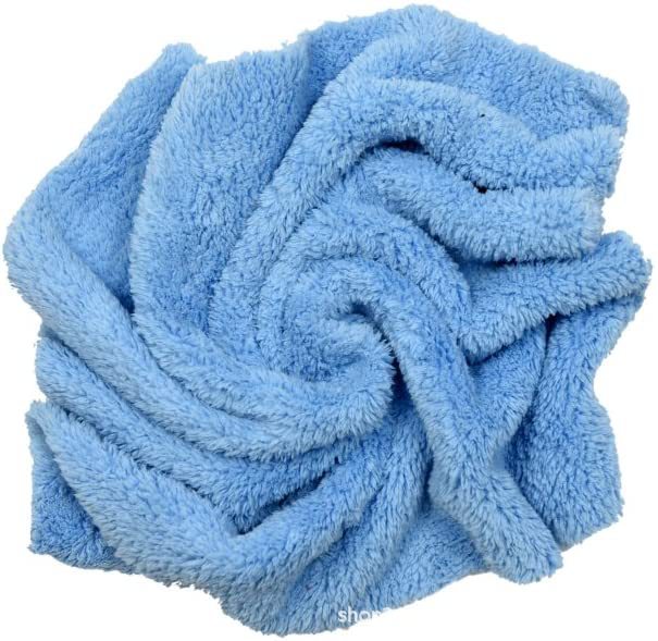 Title 7, Coral Fleece Microfiber Thickened Absorbent Car...