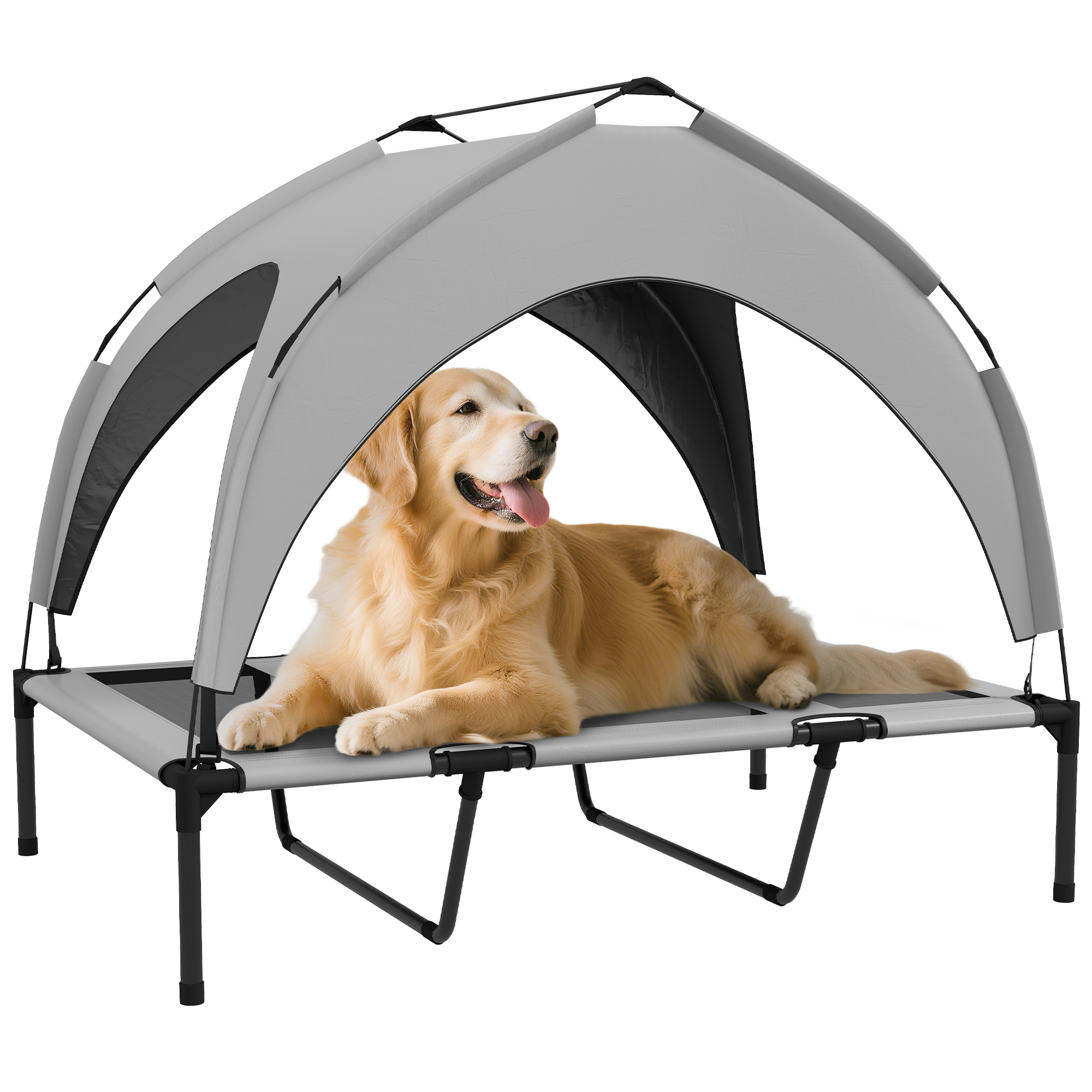 Cool Pet Bed With Washable Breathable Mesh Fabric, Suitable For Large Dogs — image 3